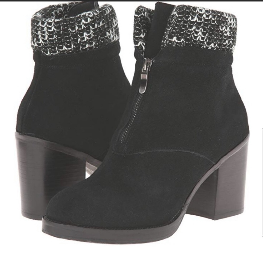 Black Suede Boots by Chinese Laundry NWOT